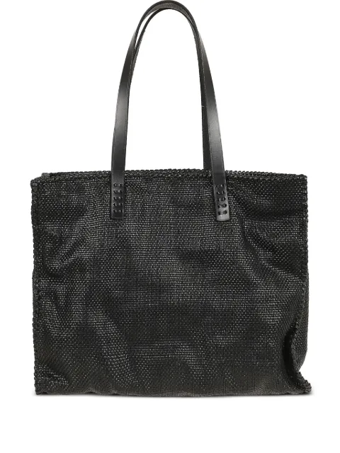 DRAGON DIFFUSION interwoven tote bag Black 8150