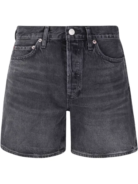 AGOLDE high-rise denim shorts Grey A2211157HICH