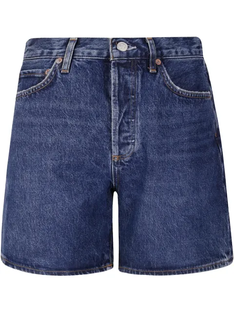 AGOLDE high-rise shorts Blue A2211371ENMR