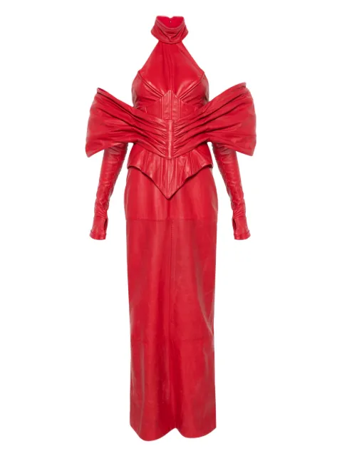 MITILIANE COUTURE detachable-corset maxi dress 5942664549158