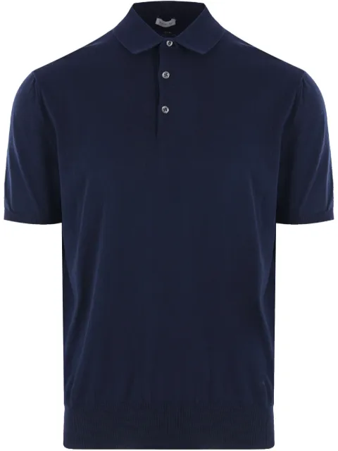Caruso jersey polo shirt Blue MK56Y700257