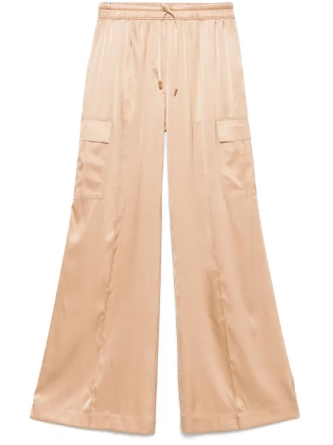TOM FORD satin cargo pants Neutrals PAW632FAX881