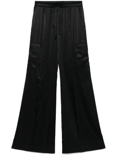 TOM FORD satin cargo pants Black PAW632FAX881