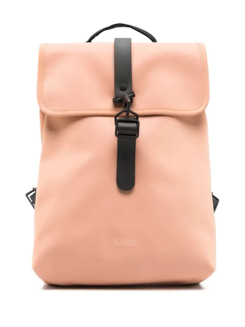 Rains Bucket backpack Pink 13040