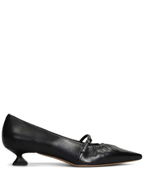 The Seller leather pumps Black SS112