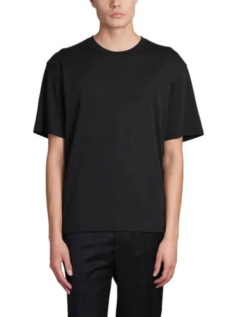Theory cotton T-shirt Black O0794501