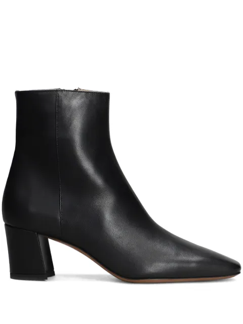 Fabio Rusconi 60mm leather boots Black I2099SATURNIA