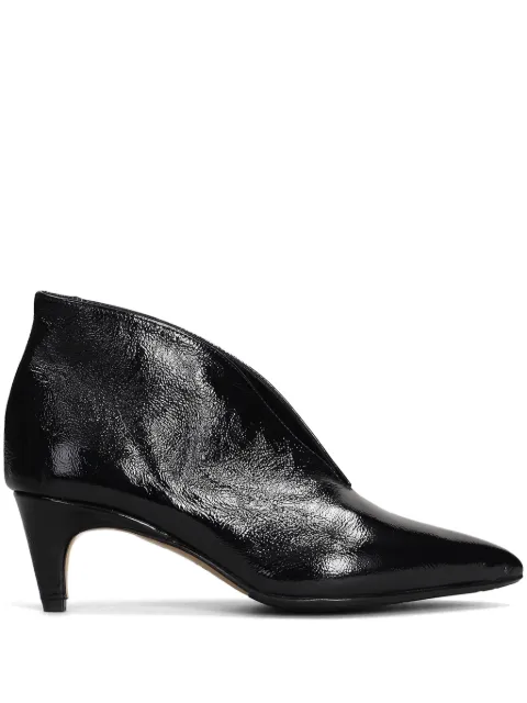 L Arianna leather ankle boots Black TR2426