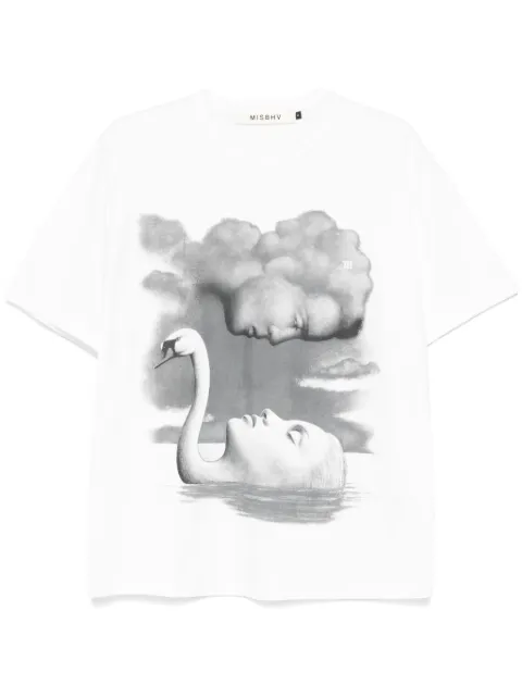 MISBHV La Donna Del Lago T-shirt White 250M108