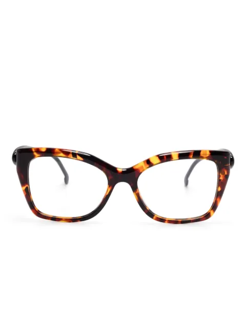 ETRO cat eye glasses Brown ETRO0087