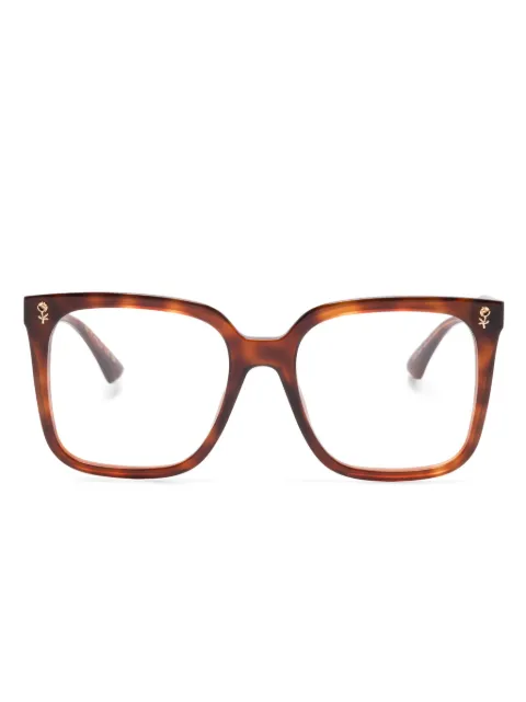 ETRO square-frame glasses Brown ETRO0093
