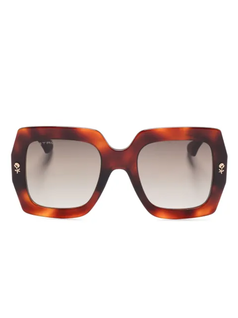 ETRO oversize-frame sunglasses Brown ETRO0011S