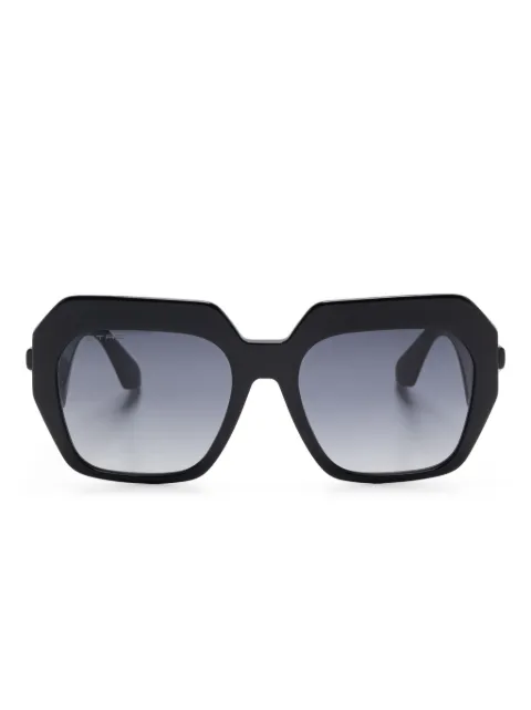ETRO geometric-frame sunglasses Black ETRO0043S