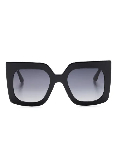ETRO oversize-frame sunglasses Black ETRO0075S