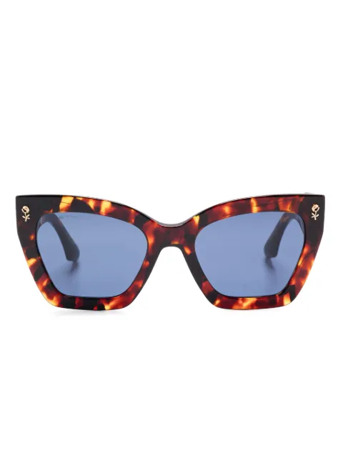 ETRO butterfly-frame sunglasses Brown ETRO0090S
