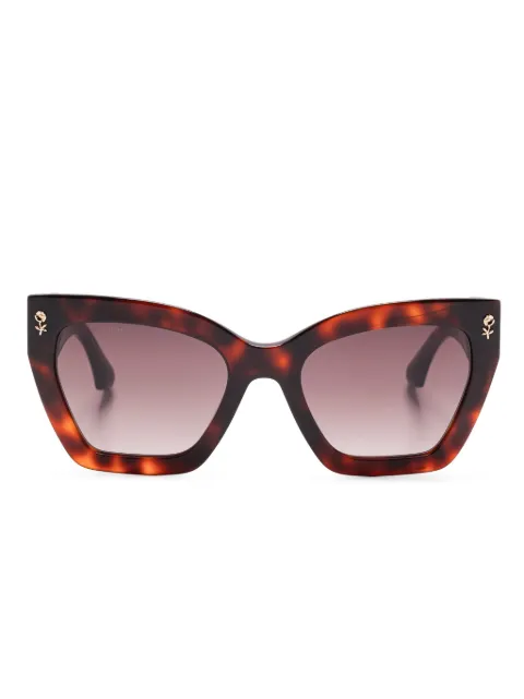 ETRO butterfly-frame sunglasses Brown ETRO0090S