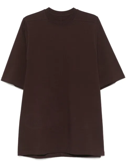 Rick Owens Jumbo T-shirt Brown RU01E5249BA