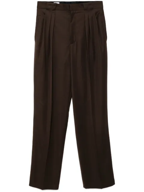 Casablanca pleated trousers Brown MS25TR26702