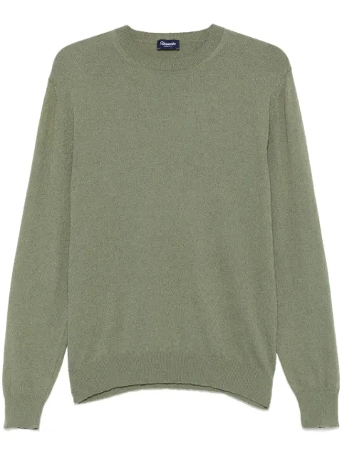 Drumohr bouclé-knit sweater Green D9SP113440