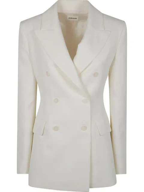 P.A.R.O.S.H. Raisa blazer White D420418RAISA25
