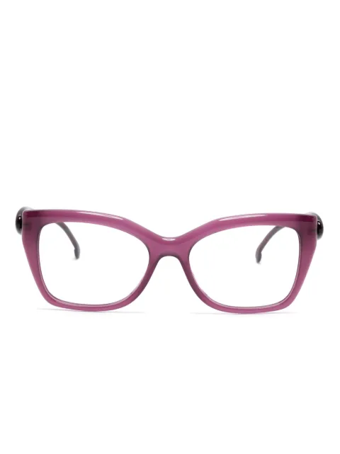ETRO butterfly-frame glasses Purple ETRO0087