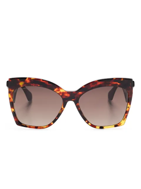 ETRO oversized-frame sunglasses Black ETRO0044S