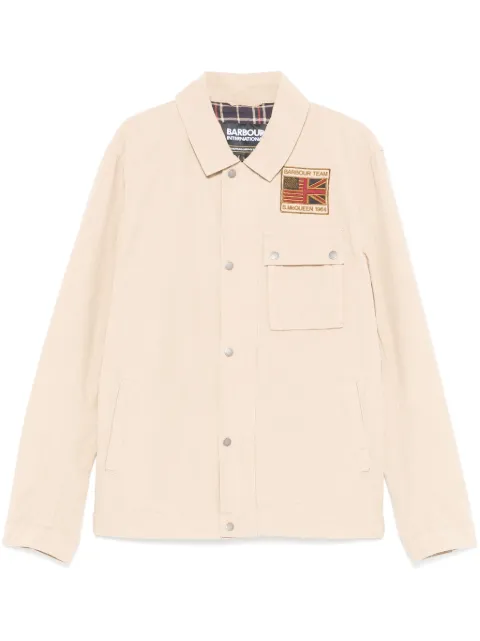Barbour International Workers casual jacket Neutrals MCA0976BE51