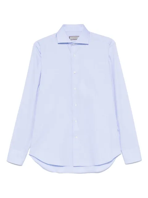 Canali buttoned shirt Blue NCL70C3GR03299