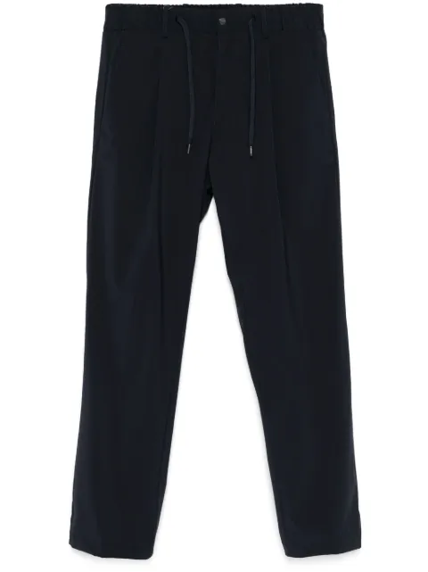 Herno cotton trousers Blue PT000098U12682