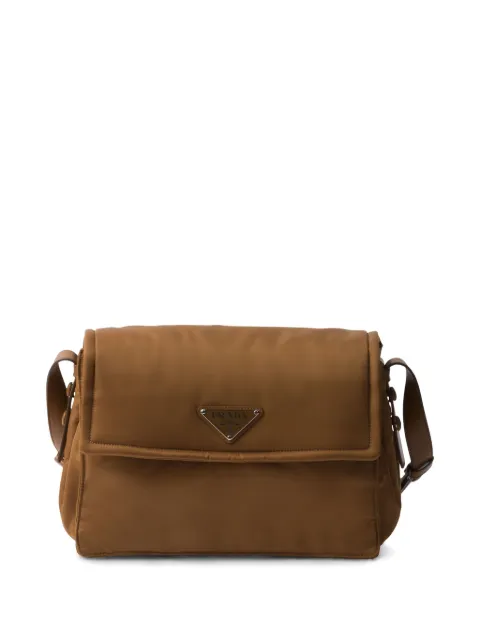 Prada medium Traveller shoulder bag Brown 1BD255VOOORDLN