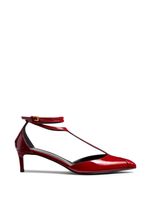 KHAITE 45mm Mia pumps Red F3085938554