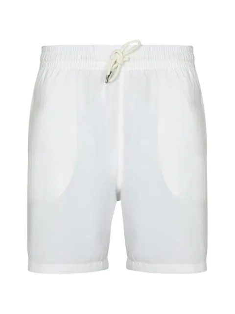Polo Ralph Lauren Polo Pony-embroidered swim shorts White 710957782014