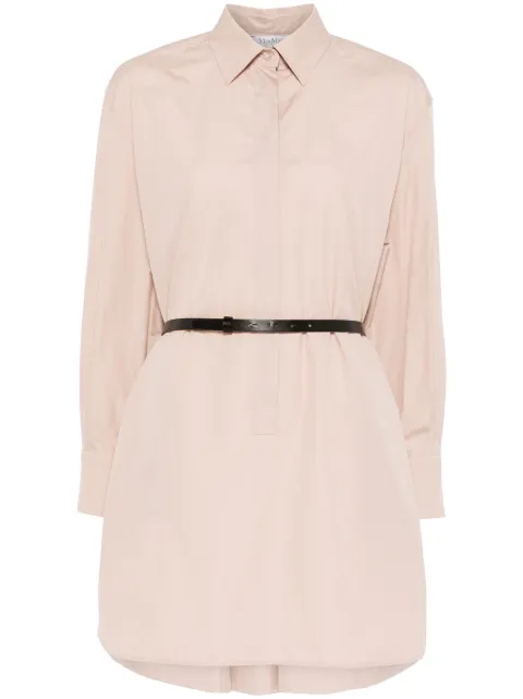 Max Mara Alcade shirt dress Neutrals 2511221102600