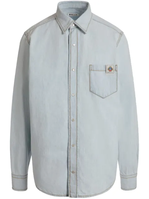 Bally denim shirt Blue MSH02KCO412