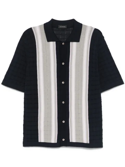 Tagliatore Harper shirt Blue HARPERPEPWE2504