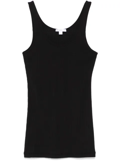 James Perse ribbed daily tank Black WNL3102