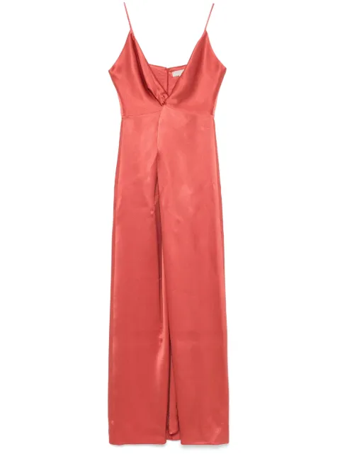 Antonelli Naomi maxi dress Red NAOMIL6589N794