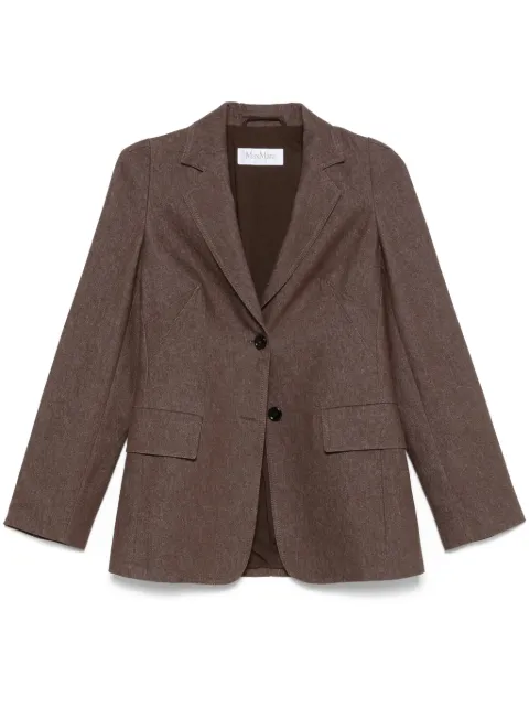 Max Mara Agguati blazer Brown 2511041023600