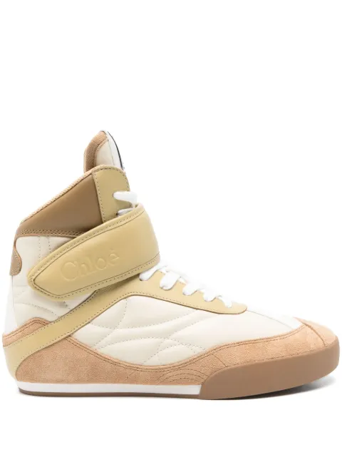 Chloé Kick sneakers Neutrals CHC25U07HSL