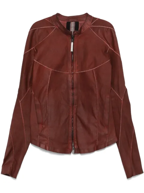 Isaac Sellam Experience Ecorchée jacket Red ECORCHEESTRETCH