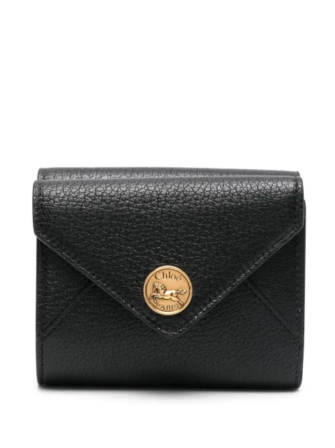 Chloé leather wallet Black CH25SP543O93