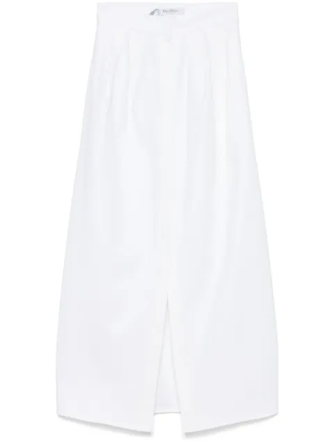 Max Mara Alcade maxi skirt White 2511101343600