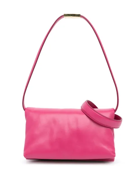 Marni Pre-Owned 2020-2024 Small Leather Prisma crossbody bag Pink ASUM2M0HEQO02HRJ