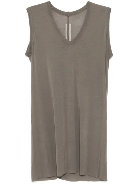 Rick Owens V-neck vest Grey RP01E7102