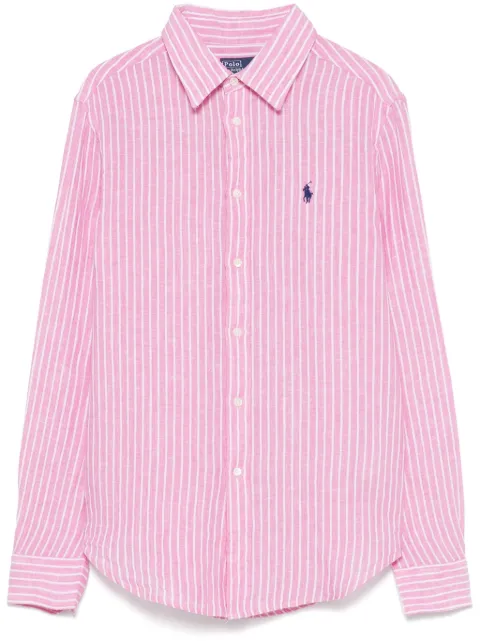 Polo Ralph Lauren striped shirt Pink 211970691001