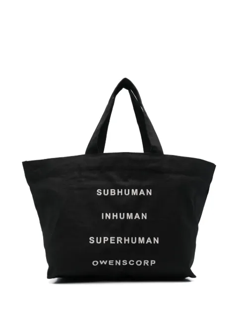 Rick Owens Beach tote bag Black RH0000005CVS2