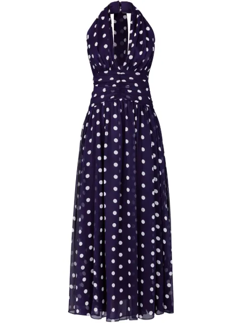 Nicholas Arella maxi dress Blue S25D2741S