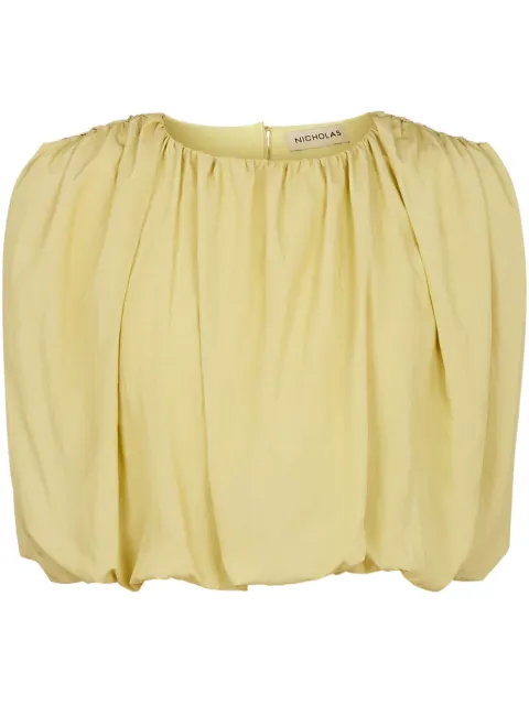 Nicholas Nadira top Yellow S25T1870RB