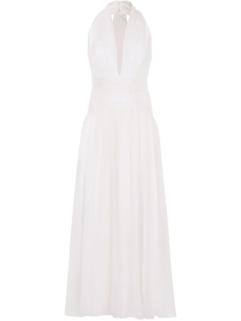 Nicholas Arella maxi dress White S25D2741S