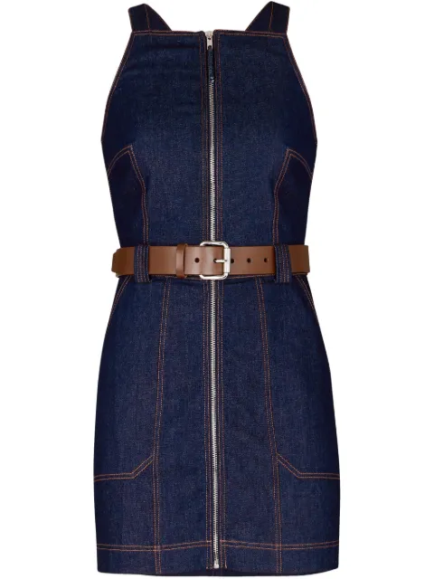 Nicholas Andri mini dress Blue S25D2715C
